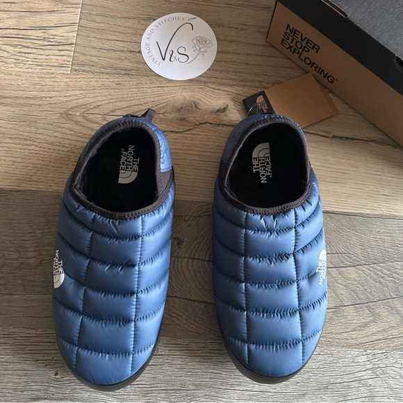 THE NORTH FACE Thermoball Insulated Traction Mule V Shoe 10 - Picture 6 of 6